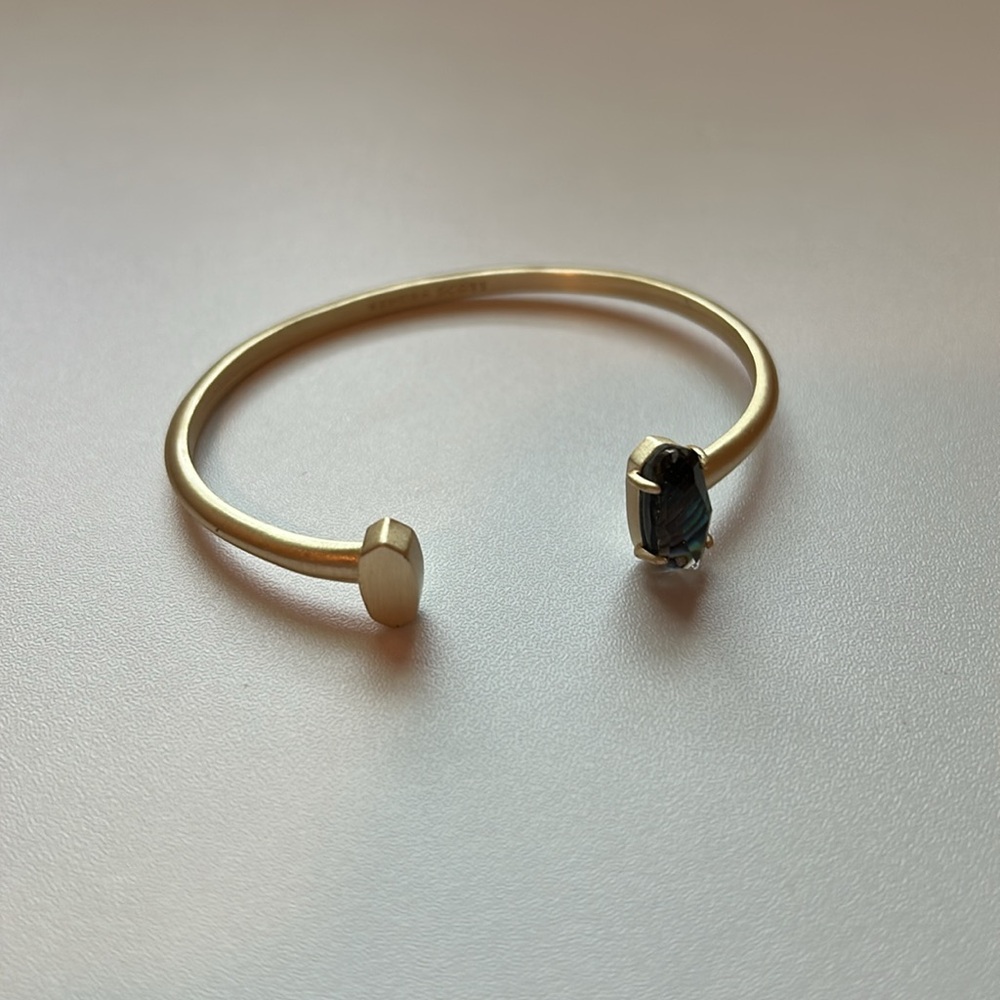 Kendra Scott Gold Cuff Bracelet